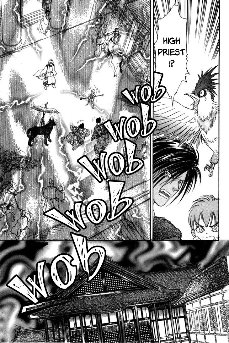 Genjuu no Seiza Chapter 24 page 4 - Chapter 24 : Fixed