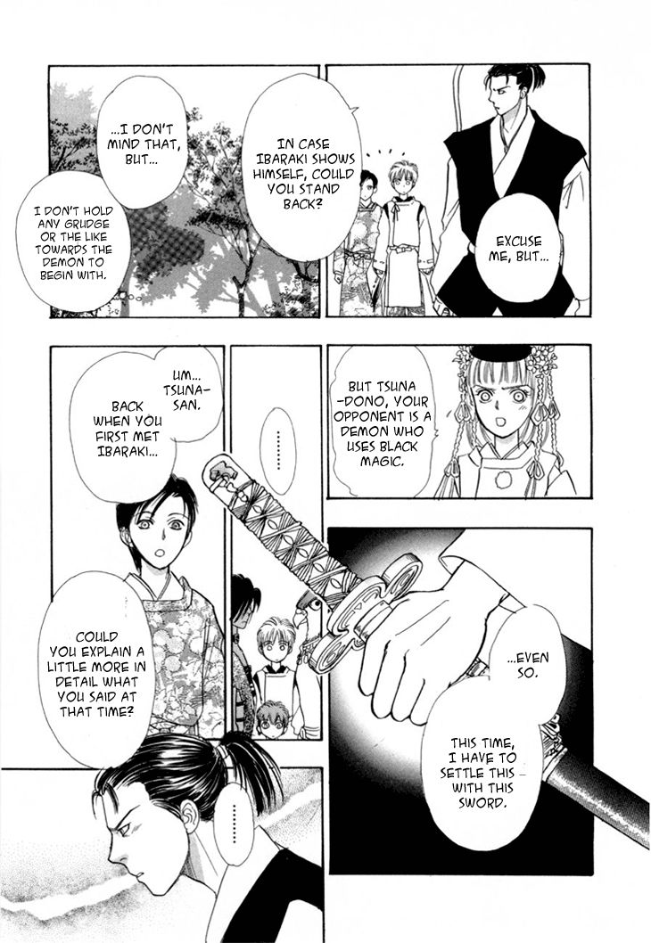 Genjuu no Seiza Chapter 25 page 27 - Chapter 25 : Ibaraki Douji