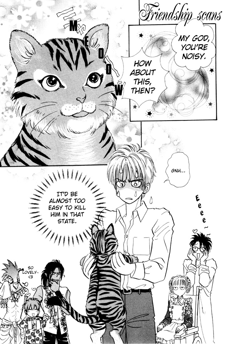 Genjuu no Seiza Chapter 27 page 17 - Chapter 27 : Volunteer Advice
