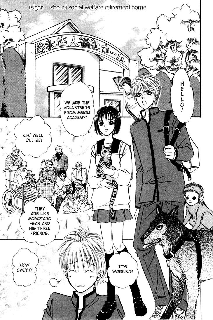 Genjuu no Seiza Chapter 27 page 21 - Chapter 27 : Volunteer Advice