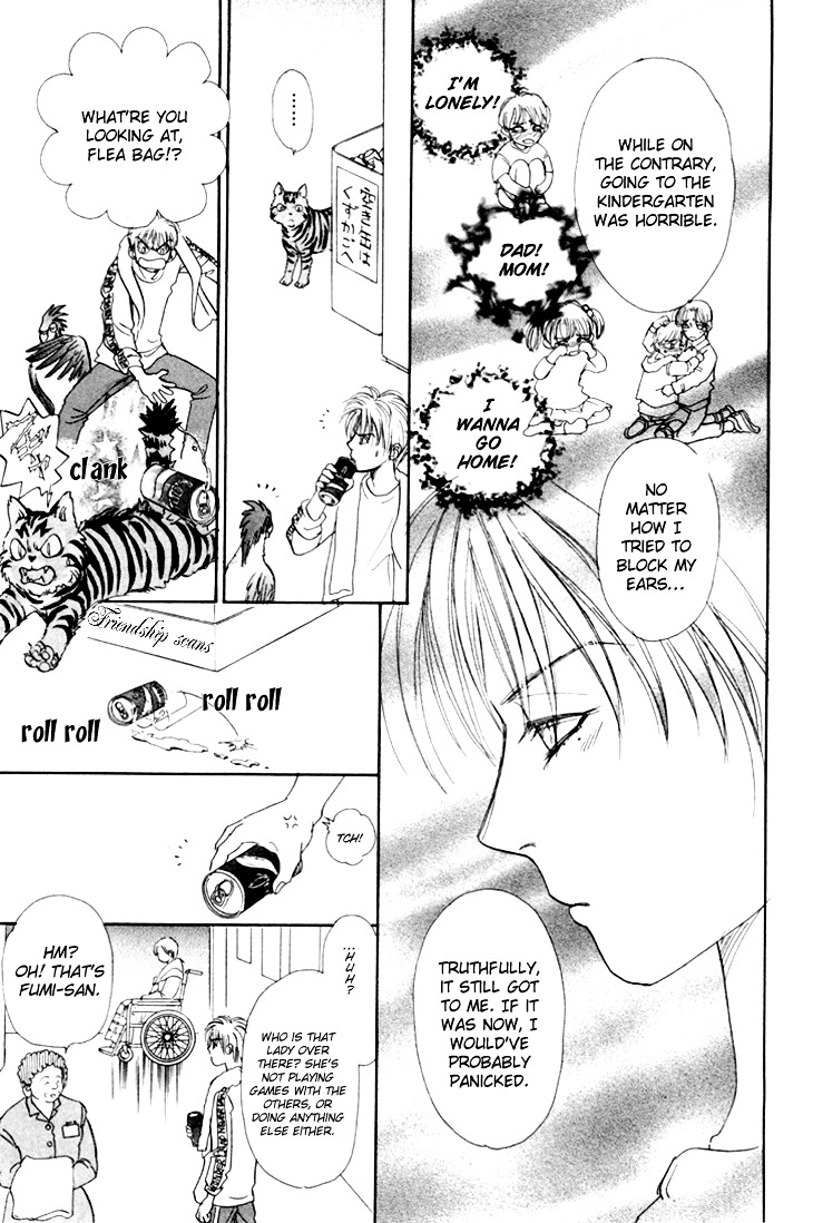 Genjuu no Seiza Chapter 27 page 23 - Chapter 27 : Volunteer Advice