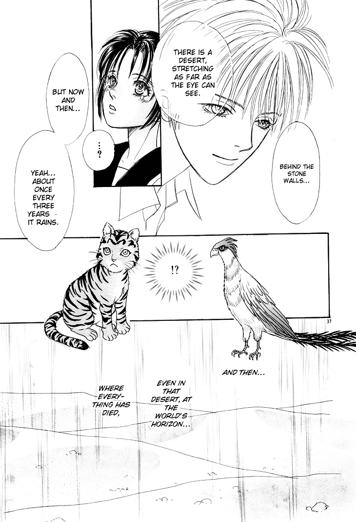 Genjuu no Seiza Chapter 28 page 35 - Chapter 28 : Volunteer Advice (2)