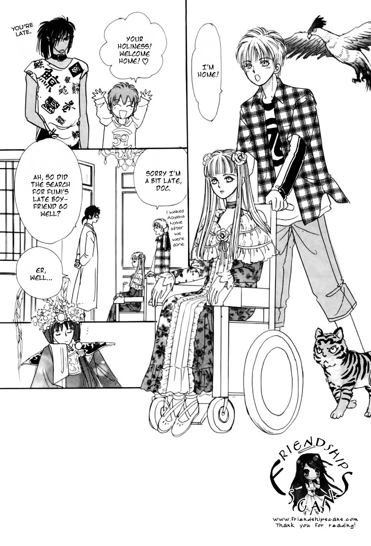Genjuu no Seiza Chapter 29 page 3 - Chapter 29 : Femme Fatale