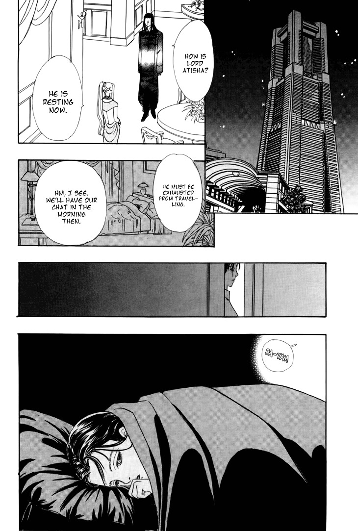 Genjuu no Seiza Chapter 29 page 36 - Chapter 29 : Femme Fatale
