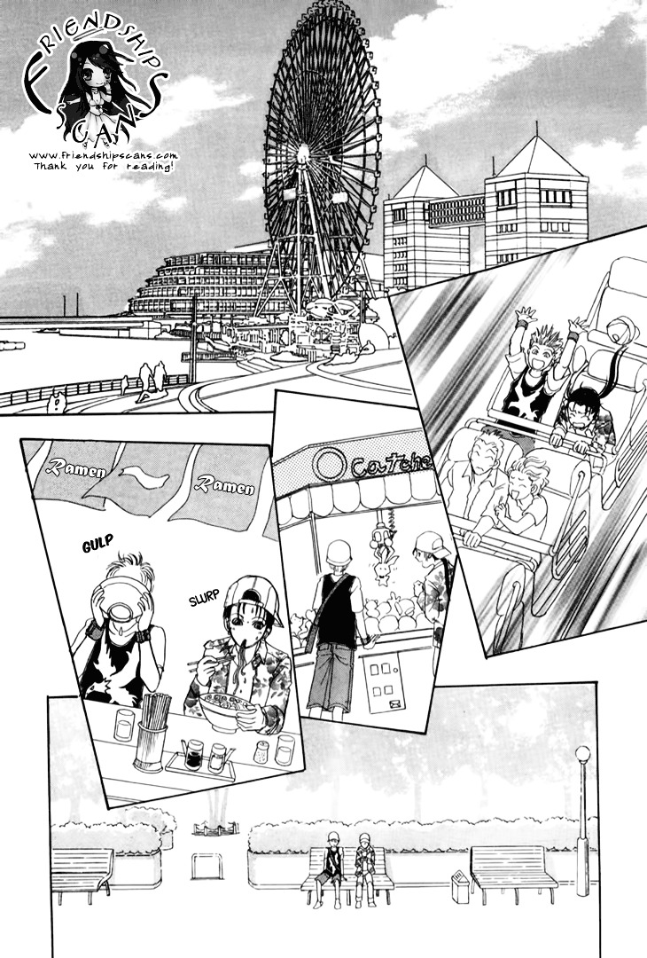 Genjuu no Seiza Chapter 29 page 40 - Chapter 29 : Femme Fatale