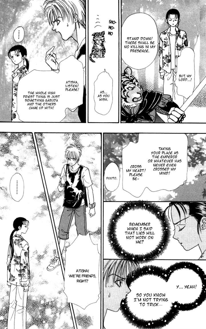 Genjuu no Seiza Chapter 30 page 10 - Chapter 30