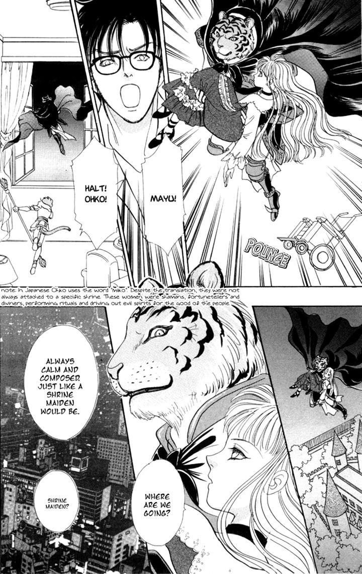 Genjuu no Seiza Chapter 30 page 20 - Chapter 30