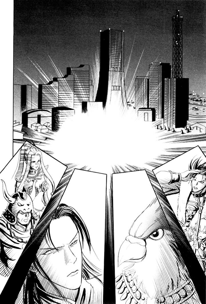 Genjuu no Seiza Chapter 30 page 36 - Chapter 30