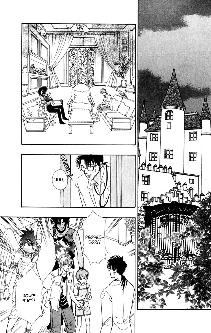 Genjuu no Seiza Chapter 31 page 15 - Chapter 31 : Mysterious Boy