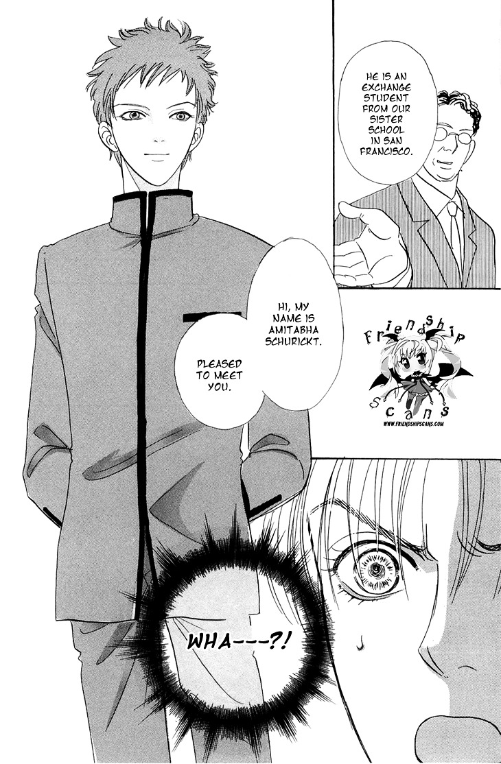 Genjuu no Seiza Chapter 31 page 36 - Chapter 31 : Mysterious Boy