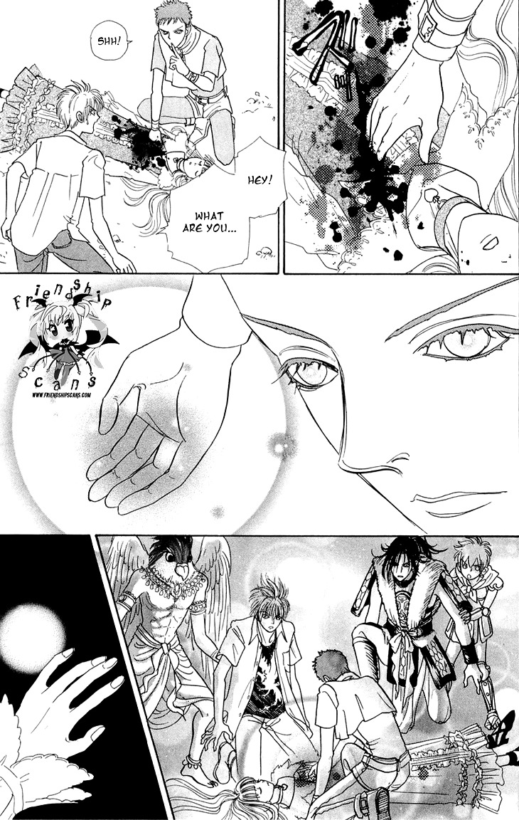 Genjuu no Seiza Chapter 31 page 7 - Chapter 31 : Mysterious Boy