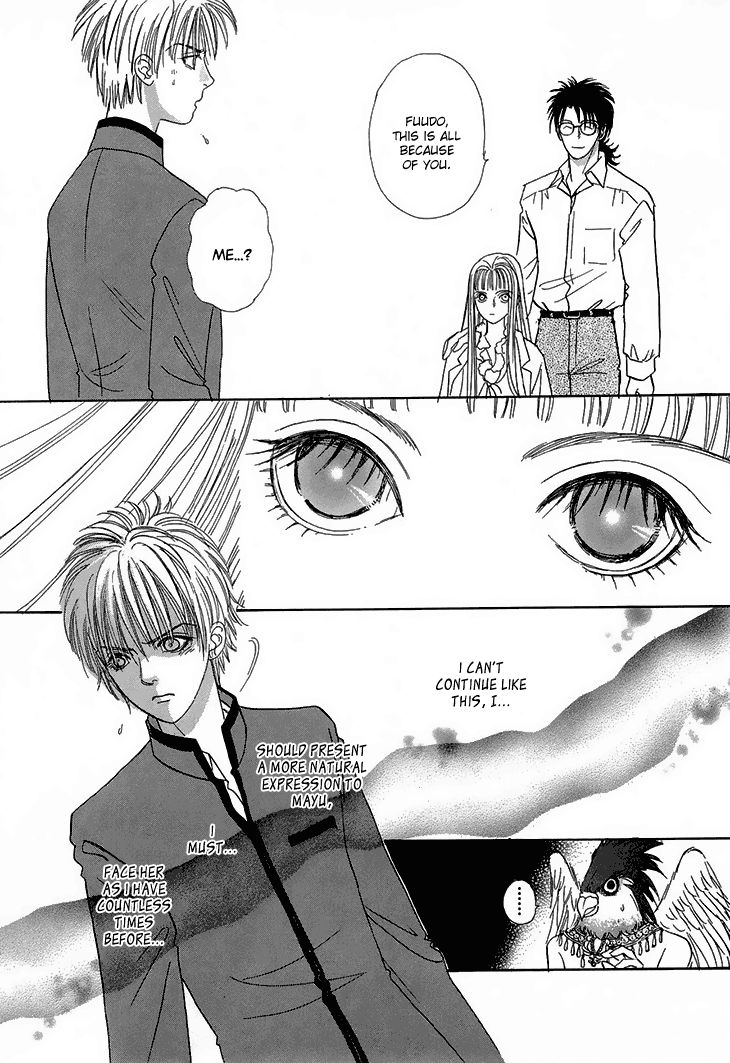 Genjuu no Seiza Chapter 32 page 4 - Chapter 32