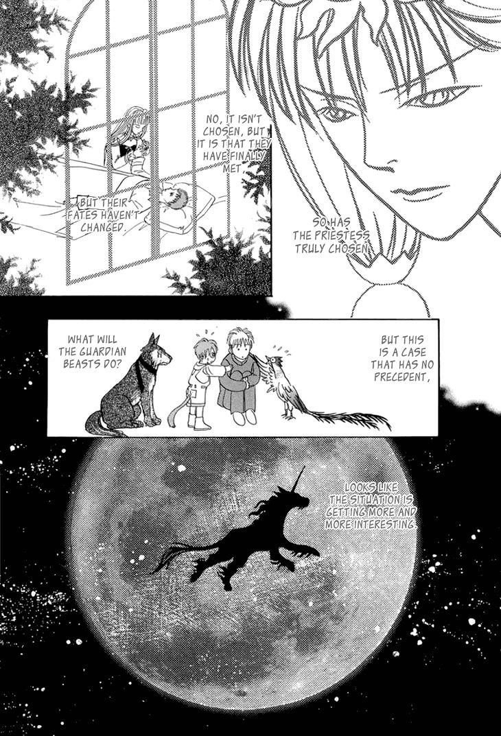 Genjuu no Seiza Chapter 33 page 29 - Chapter 33