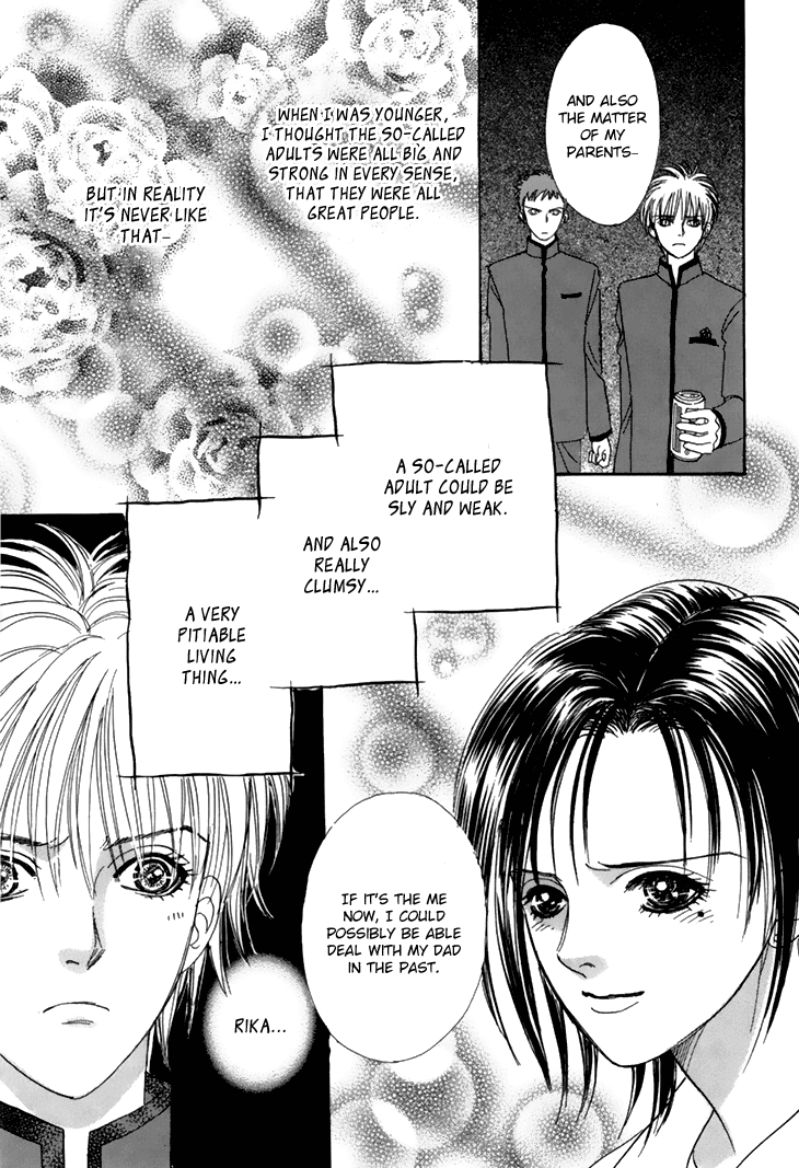 Genjuu no Seiza Chapter 34 page 22 - Chapter 34 : Status of Operation: F