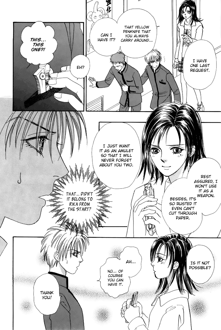 Genjuu no Seiza Chapter 34 page 27 - Chapter 34 : Status of Operation: F