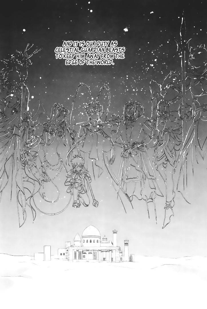 Genjuu no Seiza Chapter 35 page 20 - Chapter 35