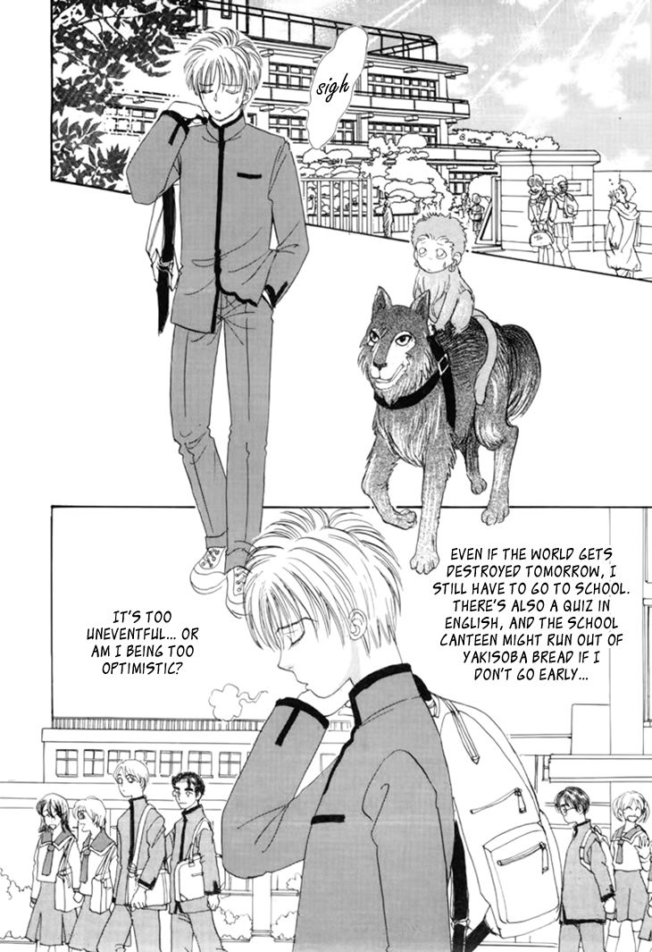 Genjuu no Seiza Chapter 35 page 21 - Chapter 35