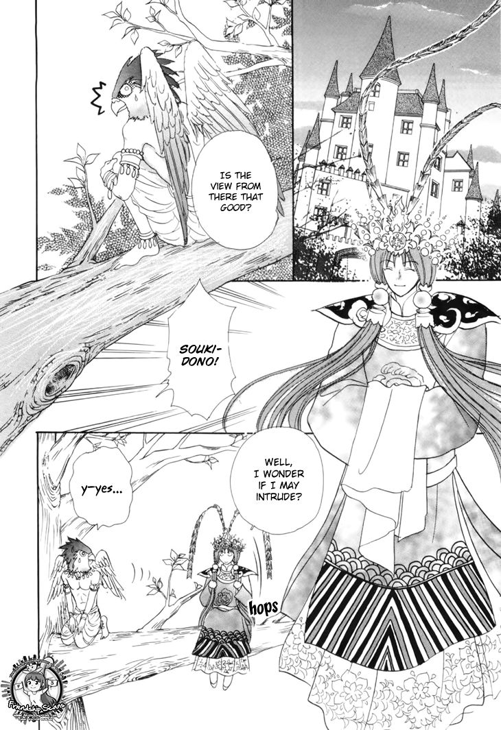 Genjuu no Seiza Chapter 35 page 27 - Chapter 35