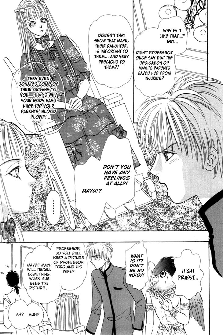 Genjuu no Seiza Chapter 36 page 21 - Chapter 36