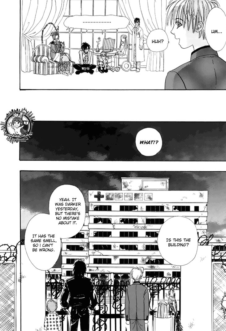 Genjuu no Seiza Chapter 38 page 40 - Chapter 38