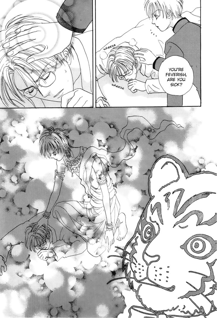 Genjuu no Seiza Chapter 38 page 9 - Chapter 38