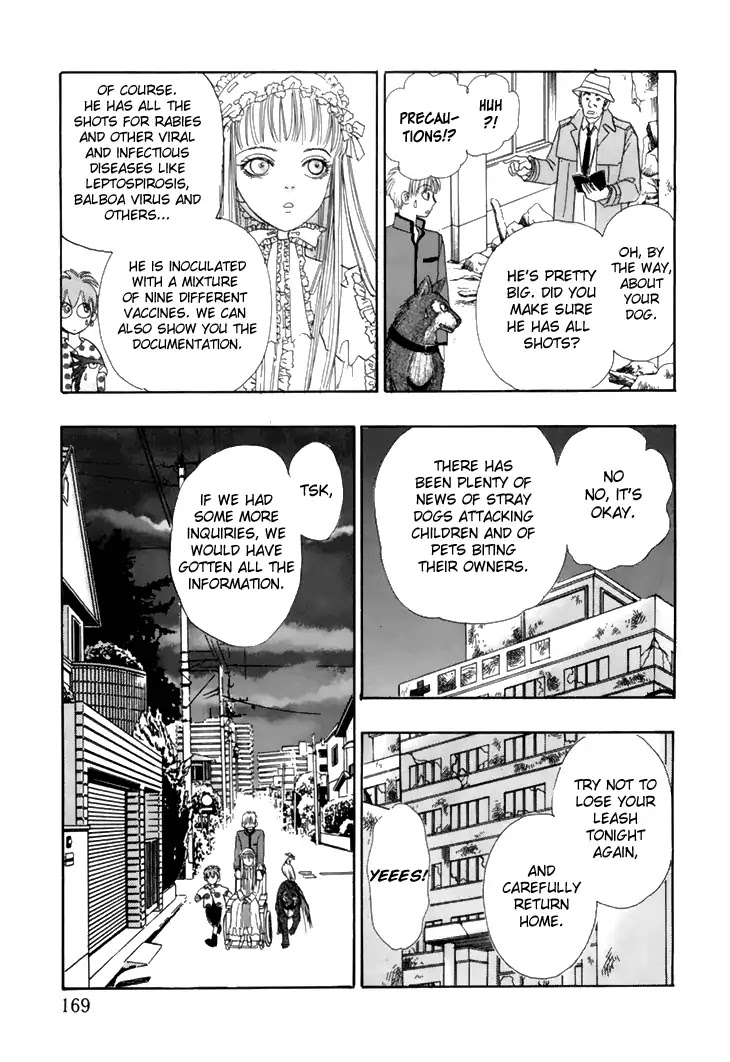 Genjuu no Seiza Chapter 39 page 10 - Chapter 39: Disciples of Darkness