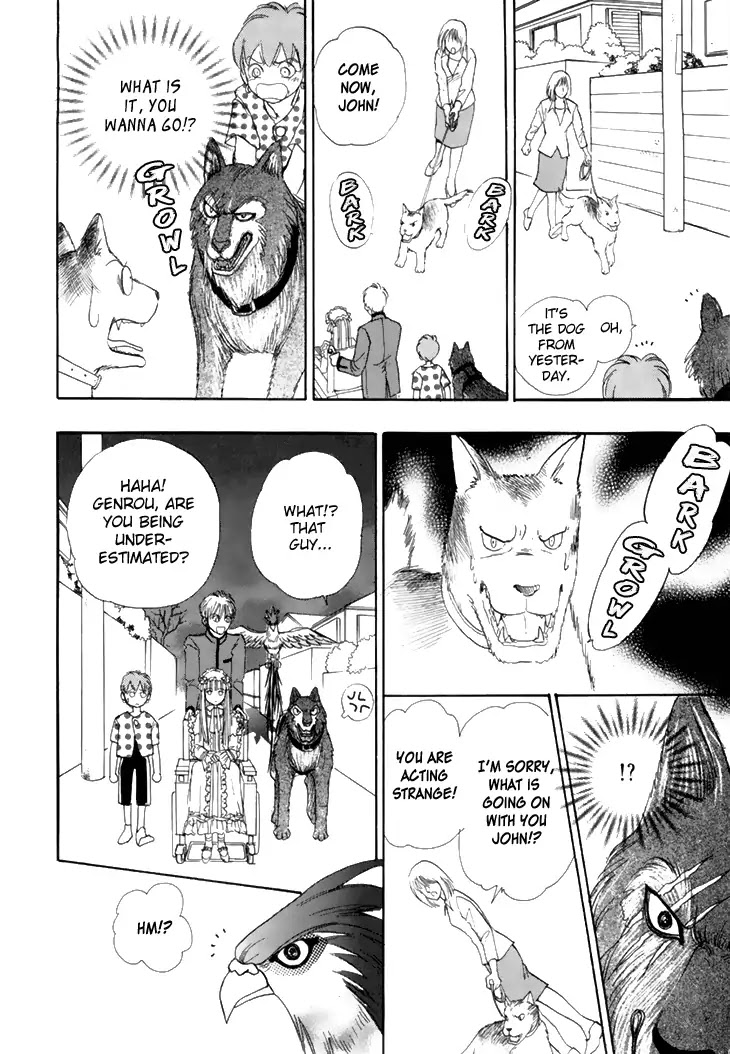 Genjuu no Seiza Chapter 39 page 11 - Chapter 39: Disciples of Darkness