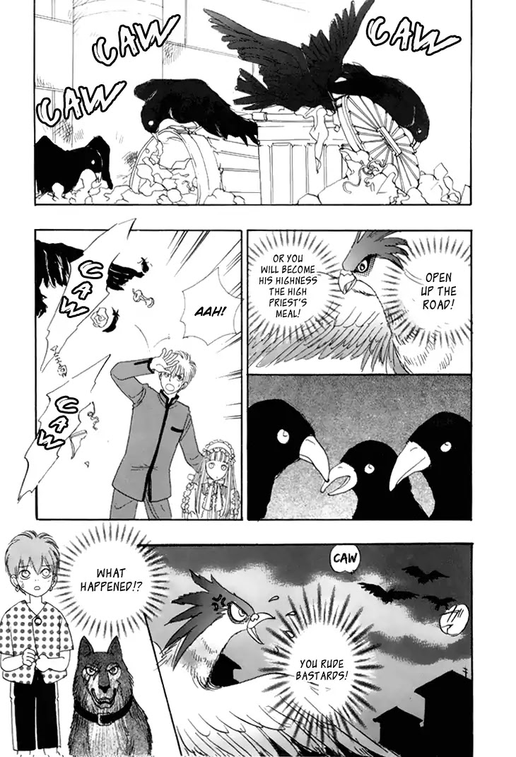 Genjuu no Seiza Chapter 39 page 12 - Chapter 39: Disciples of Darkness