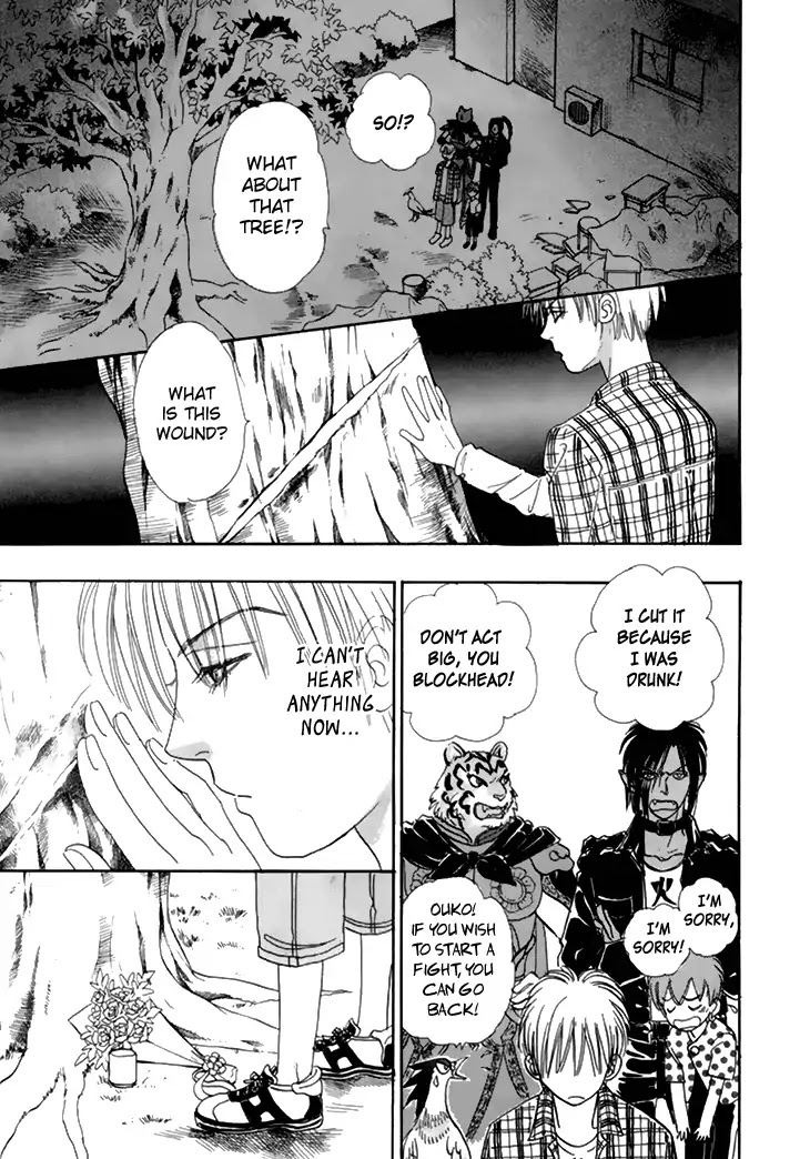 Genjuu no Seiza Chapter 39 page 18 - Chapter 39: Disciples of Darkness