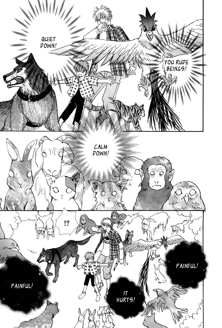 Genjuu no Seiza Chapter 39 page 28 - Chapter 39: Disciples of Darkness