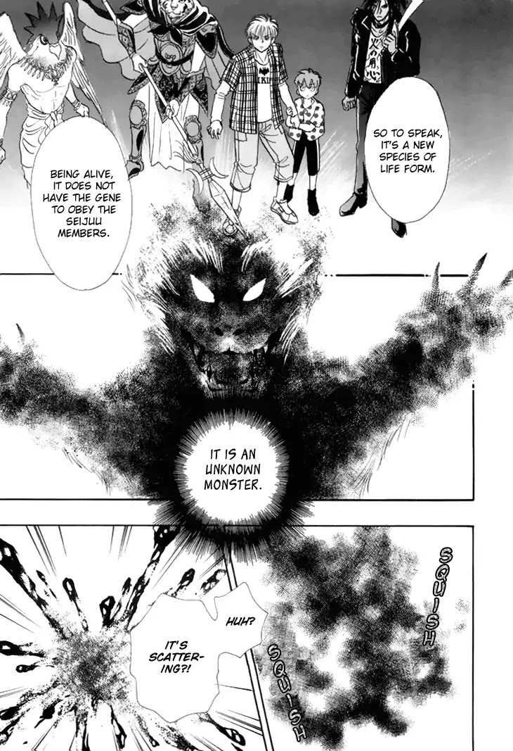 Genjuu no Seiza Chapter 39 page 36 - Chapter 39: Disciples of Darkness