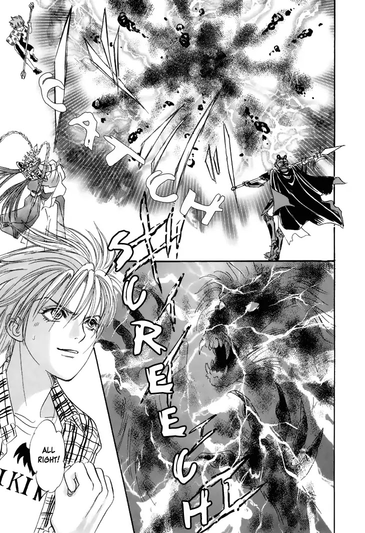 Genjuu no Seiza Chapter 39 page 38 - Chapter 39: Disciples of Darkness