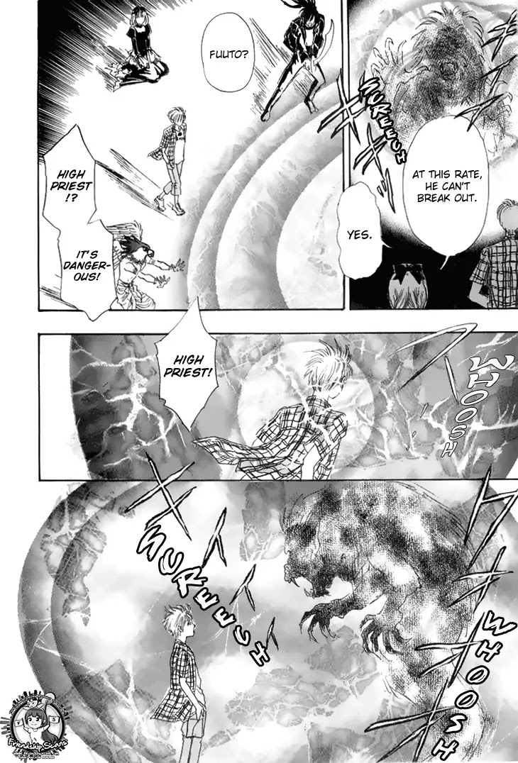 Genjuu no Seiza Chapter 39 page 39 - Chapter 39: Disciples of Darkness