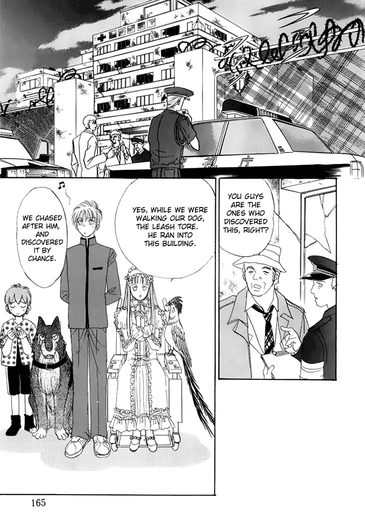 Genjuu no Seiza Chapter 39 page 6 - Chapter 39: Disciples of Darkness