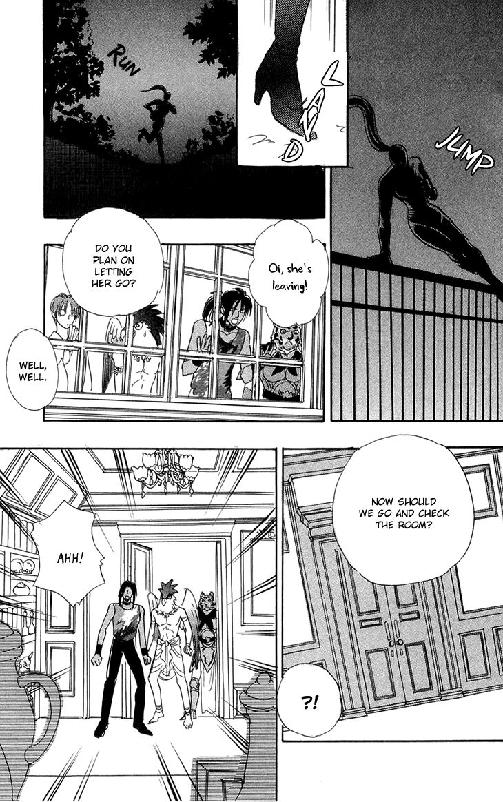 Genjuu no Seiza Chapter 41 page 21 - Chapter 41