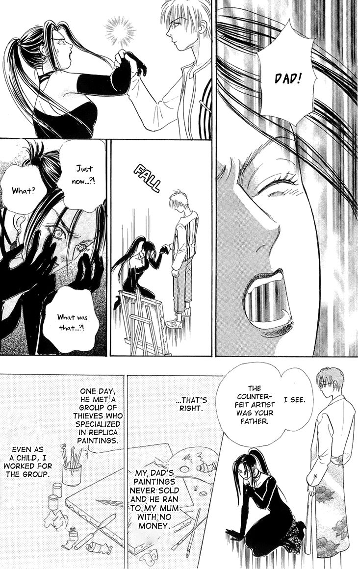 Genjuu no Seiza Chapter 41 page 35 - Chapter 41