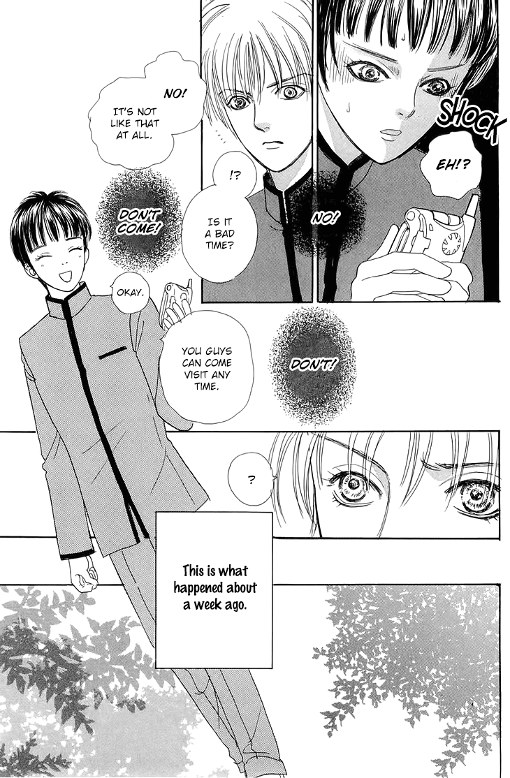 Genjuu no Seiza Chapter 43 page 10 - Chapter 43: Home of Mazes