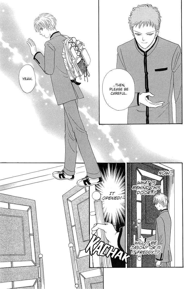 Genjuu no Seiza Chapter 43 page 22 - Chapter 43: Home of Mazes