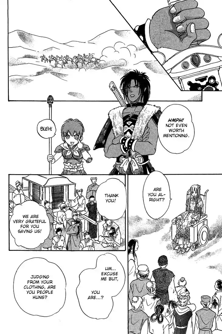 Genjuu no Seiza Chapter 44 page 36 - Chapter 44: The Quicksand in the Horizon