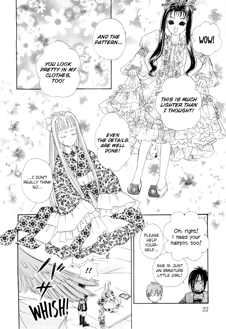 Genjuu no Seiza Chapter 45 page 24 - Chapter 45: Two Groups of Travellers in the Desert
