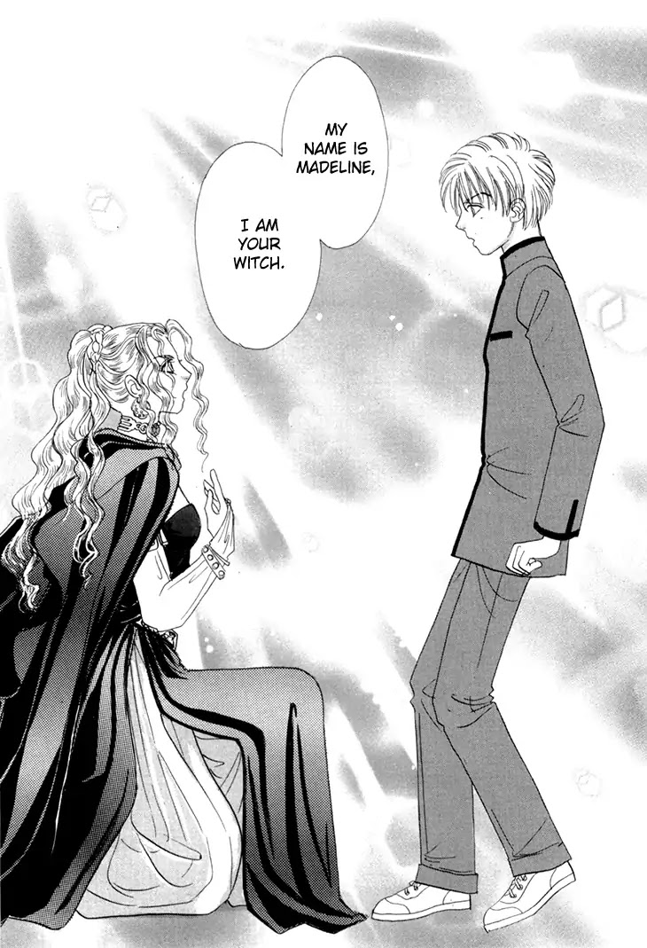 Genjuu no Seiza Chapter 47 page 13 - Chapter 47: The King And The Witch