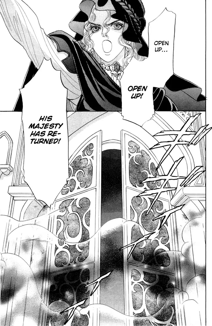 Genjuu no Seiza Chapter 47 page 25 - Chapter 47: The King And The Witch