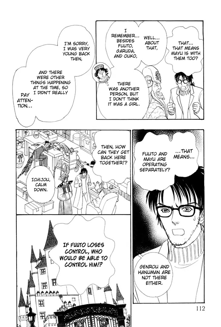 Genjuu no Seiza Chapter 47 page 32 - Chapter 47: The King And The Witch