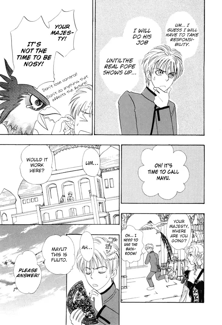 Genjuu no Seiza Chapter 47 page 35 - Chapter 47: The King And The Witch