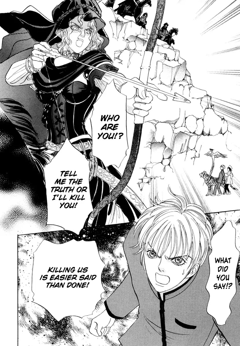 Genjuu no Seiza Chapter 47 page 8 - Chapter 47: The King And The Witch