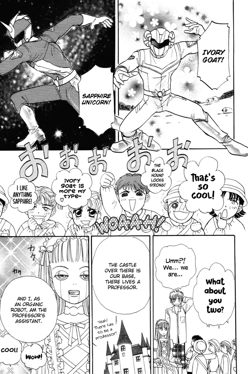 Genjuu no Seiza Chapter 48.5 page 11 - Chapter 48.5: Extra: Are We Heroes?!