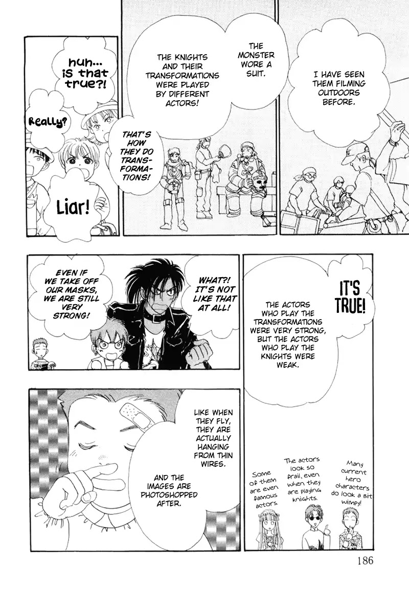 Genjuu no Seiza Chapter 48.5 page 14 - Chapter 48.5: Extra: Are We Heroes?!