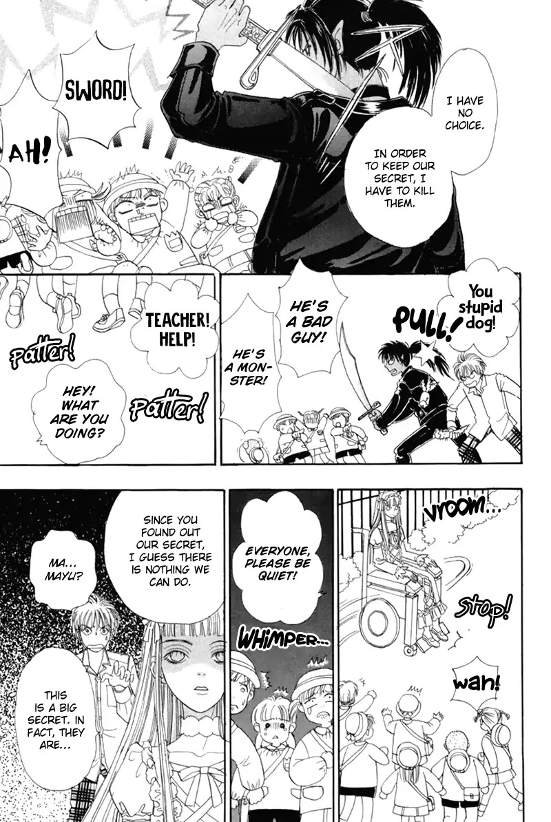 Genjuu no Seiza Chapter 48.5 page 7 - Chapter 48.5: Extra: Are We Heroes?!