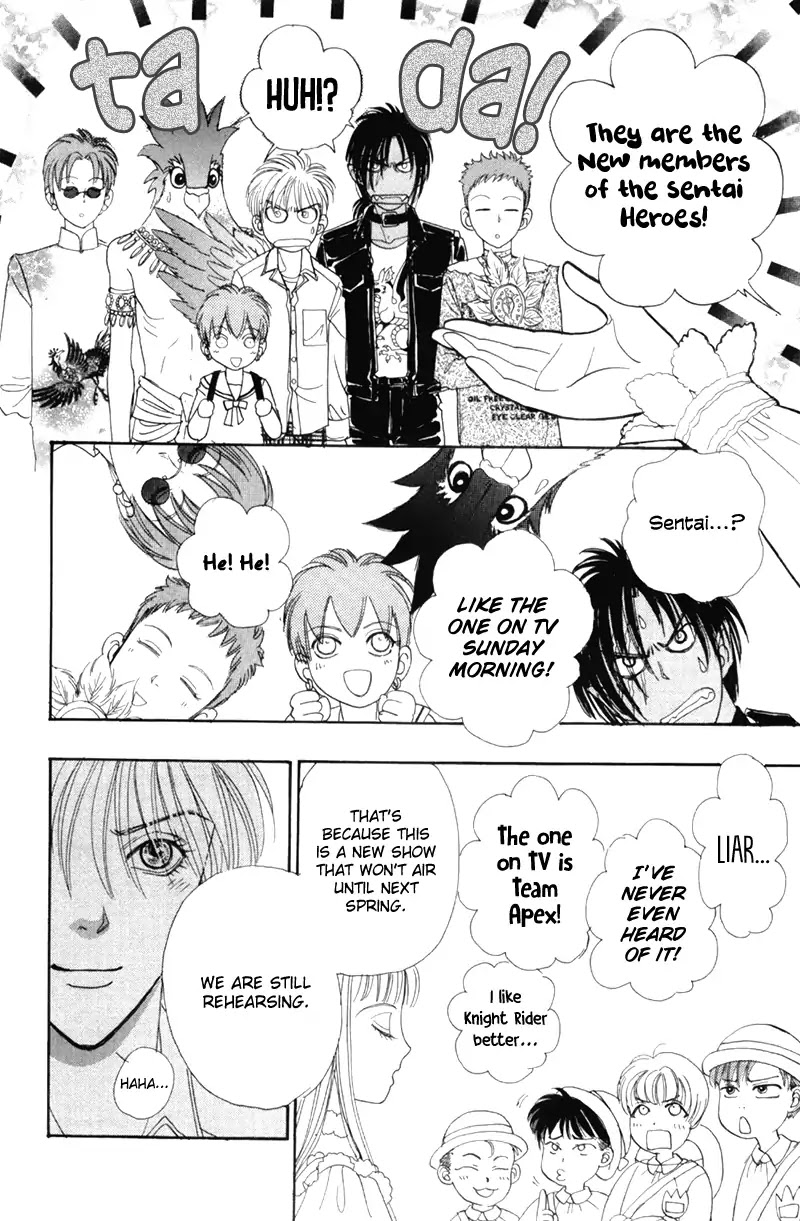 Genjuu no Seiza Chapter 48.5 page 8 - Chapter 48.5: Extra: Are We Heroes?!