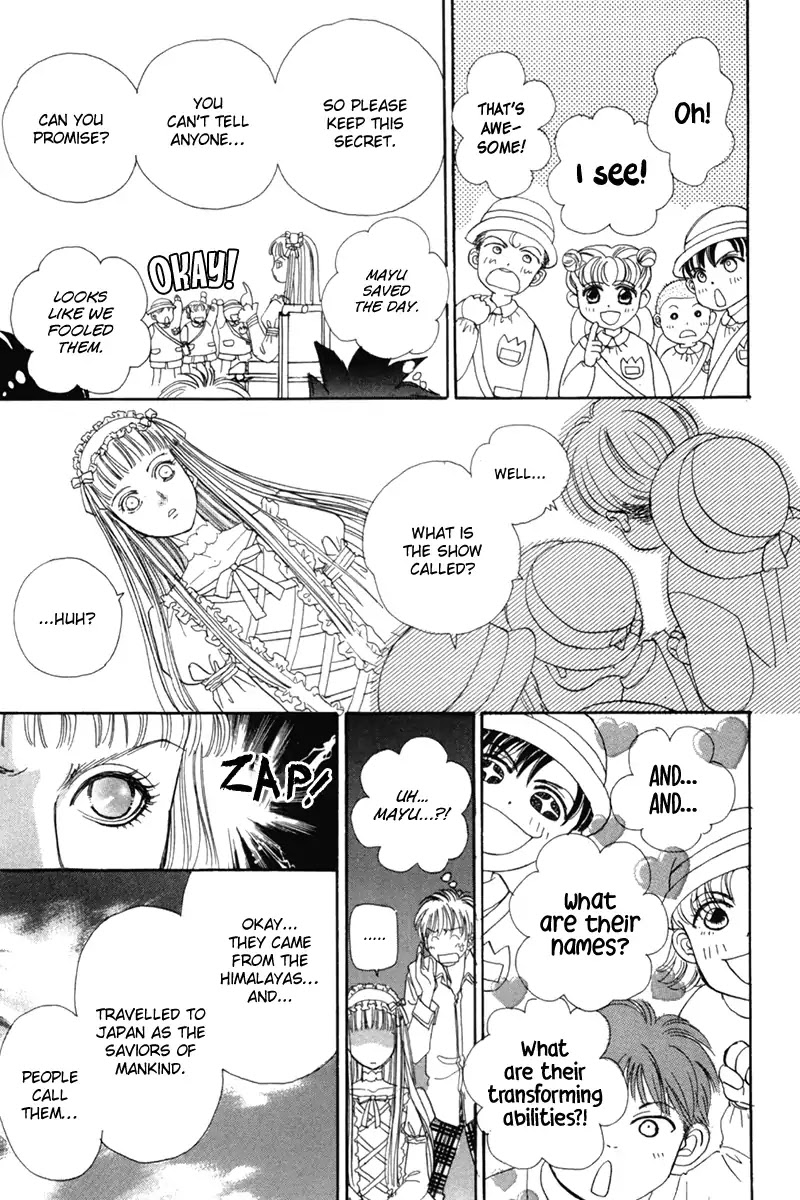 Genjuu no Seiza Chapter 48.5 page 9 - Chapter 48.5: Extra: Are We Heroes?!